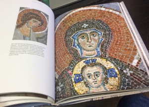 История жизни мозаик капеллы Redemptoris Mater с параллельными местами